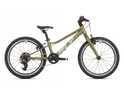 SUPERIOR F.L.Y. 20 Matte Olive Metallic/Hologram Chrome  Detský bicykel