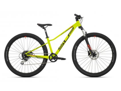 SUPERIOR Racer XC 27 DB Matte Lime/Red  Juniorský bicykel