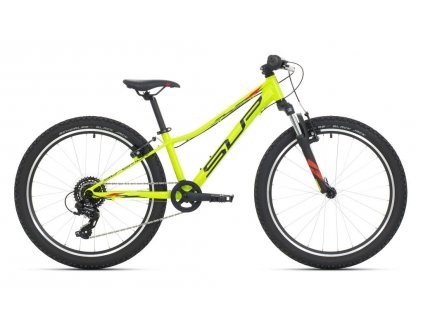 SUPERIOR Racer XC 24 Matte Lime/Black/Red  Juniorský bicykel