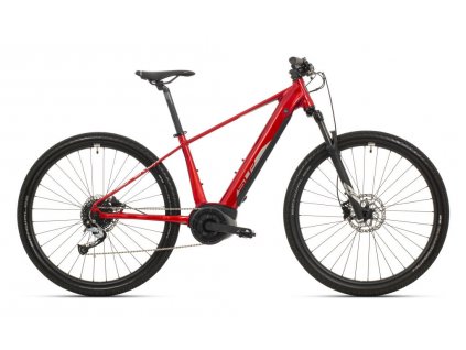 SUPERIOR eXC 7019 Bosch Gloss Dark Red/Chrome Silver  Horský MTB elektrobicykel