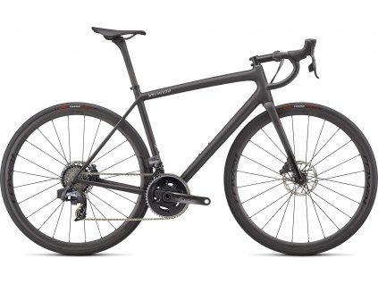 SPECIALIZED Aethos Pro - SRAM Force eTap AXS Carbon/Flake Silver/Gloss Black Fork Fade  Cestný bicykel