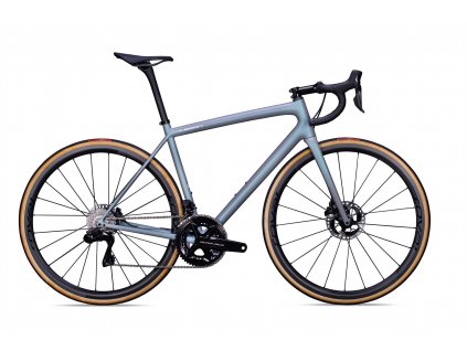 SPECIALIZED S-Works Aethos - Dura-Ace Di2 Cool Grey/Chameleon Eyris Tint/Brushed Chrome  Cestný bicykel