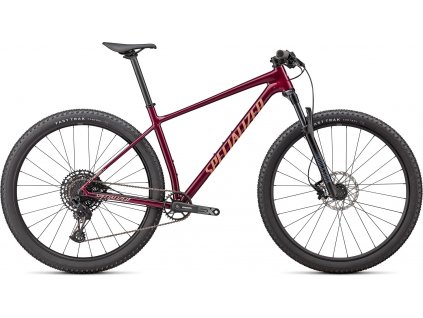 SPECIALIZED Chisel HT Gloss Maroon/Ice Papaya