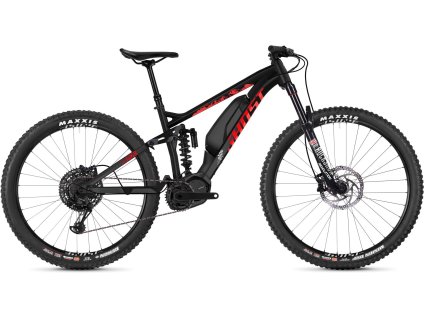 GHOST HYBRIDE SLAMR S2.7+ AL U NIGHT BLACK/RIOT RED/IRIDIUM SILVER 2020