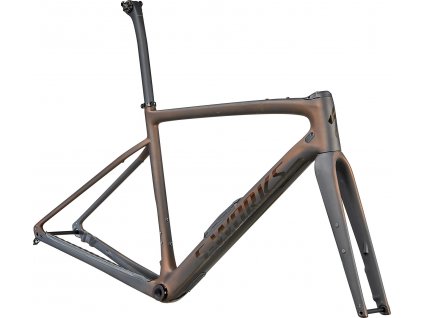 SPECIALIZED S-Works Diverge Frameset Satin Carbon/Color Run Pearl/Chrome/Clean