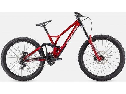 SPECIALIZED Demo Race Gloss Red Onyx/Flo Red Speckles/Satin Black/Dove Grey