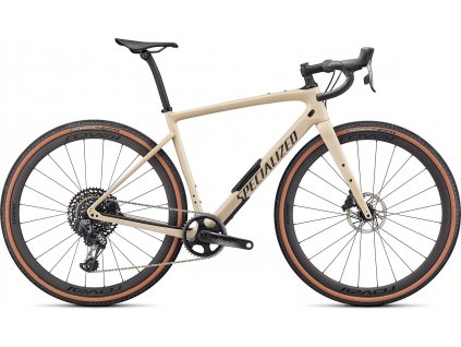 SPECIALIZED Diverge Pro Carbon Gloss Sand/Satin Doppio