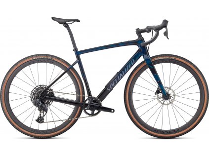 SPECIALIZED Diverge Expert Carbon Gloss Teal Tint/Carbon/Limestone/Wild