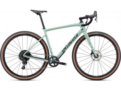 SPECIALIZED Diverge Sport Carbon Gloss Ca White Sage/Oak/Black/Chrome/Clean