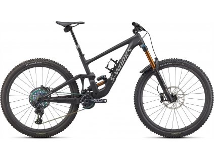 SPECIALIZED S-Works Enduro Satin Brushed Black Liquid Metal/ Black Liquid Metal/ Silver Dust