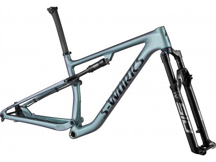 SPECIALIZED S-Works Epic Frameset Gloss Fluid Chameleon/Satin Black