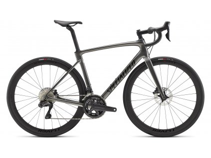 SPECIALIZED Roubaix Expert Smoke/Tarmac Black/Silver Dust/Black Reflective  Cestný bicykel
