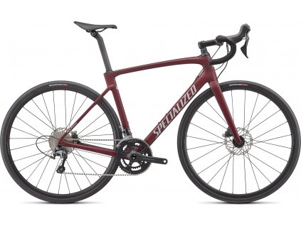 SPECIALIZED Roubaix Maroon/Silver Dust/Black Reflective  Cestný bicykel