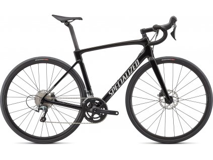 SPECIALIZED Roubaix Tarmac Black/Metallic White/Black Reflective  Cestný bicykel