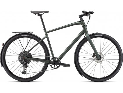 SPECIALIZED Sirrus X 4.0 EQ Satin Oak Green Metallic/Black Reflective