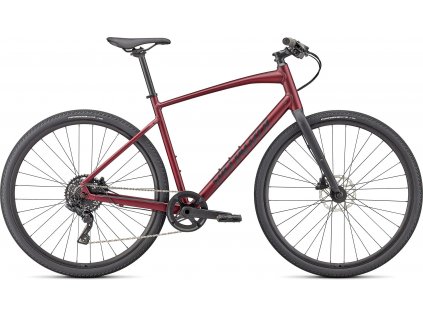 SPECIALIZED Sirrus X 3.0 Satin Maroon/Black/Satin Black Reflective