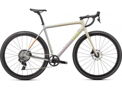 SPECIALIZED CruX Expert Gloss White Speckled/Dove Grey/Papaya/Clay/Lime