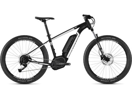 GHOST HYBRIDE TERU B2.7+ AL U JET BLACK/STAR WHITE 2020