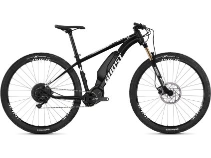 GHOST HYBRIDE KATO S3.9 AL U NIGHT BLACK/STAR WHITE 2020