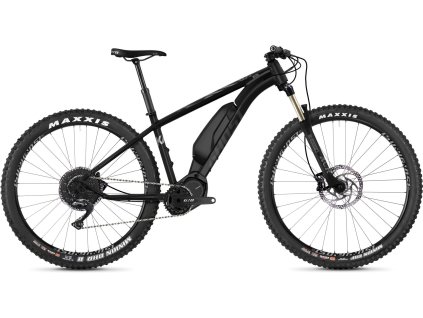 GHOST HYBRIDE KATO X S5.7+ AL U NIGHT BLACK/JET BLACK/IRIDIUM SILVER 2020