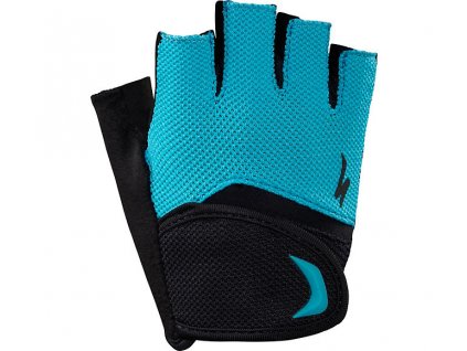 SPECIALIZED Kids' Body Geometry Gloves Turquise