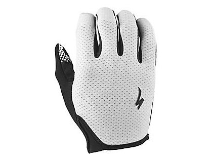SPECIALIZED Men's Body Geometry Grail Long Finger Gloves Black/White