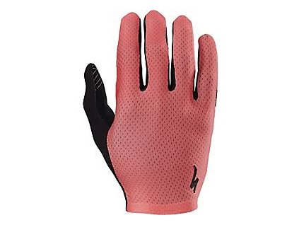 SPECIALIZED Men's Body Geometry Grail Long Finger Gloves Acid Red