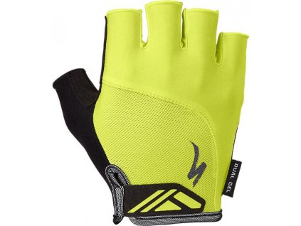 SPECIALIZED Men's Body Geometry Dual-Gel Gloves Hyper Green