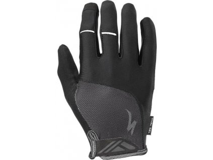 SPECIALIZED Men's Body Geometry Dual-Gel Long Finger Gloves Black