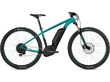 GHOST HYBRIDE TERU B4.9 AL U ELECTRIC BLUE/JET BLACK/SHADOW BLUE 2020 (Veľkosť: XS)
