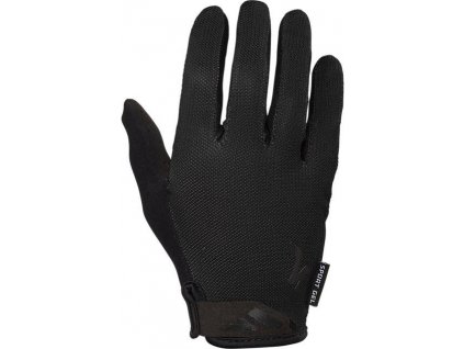 SPECIALIZED Women's Body Geometry Sport Gel Long Finger Gloves Black