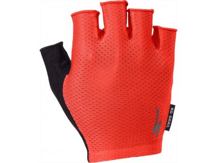 SPECIALIZED Men's Body Geometry Grail Gloves Red