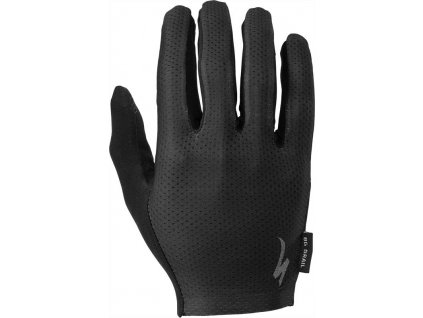 SPECIALIZED Men's Body Geometry Grail Long Finger Gloves Black