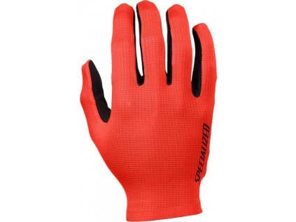 SPECIALIZED Men's SL Pro Long Finger Gloves Red