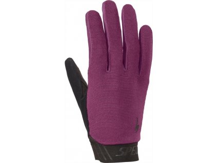 SPECIALIZED Kids' Lodown Gloves Cast Berry