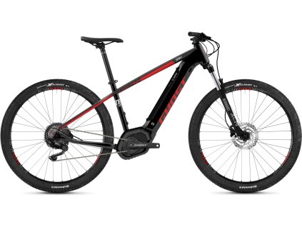 GHOST HYBRIDE TERU PT B3.9 AL U JET BLACK/RIOT RED/URBAN GREY 2020