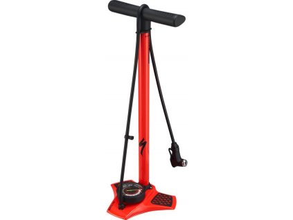 SPECIALIZED Air Tool Comp Floor Pump Rocket Red