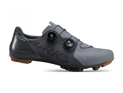 SPECIALIZED S-Works Recon Mountain Bike Shoes Satin Smoke