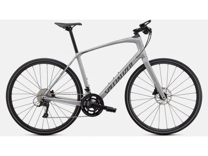 SPECIALIZED Sirrus 4.0 Satin Flake Silver/Charcoal/Black Reflective