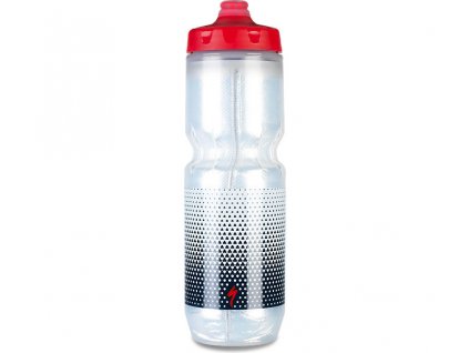 SPECIALIZED Purist Insulated FIXY Bottle Translucent/Blue Hex 23oz / 680 ml