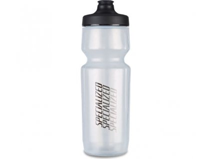 SPECIALIZED Purist HYDROFLO WG Bottle Translucent/Black Diffuse 23 Oz / 680 ml