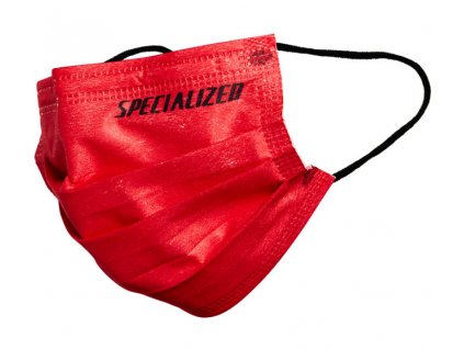 SPECIALIZED Face Mask S-SLOGO Red/White OSFA