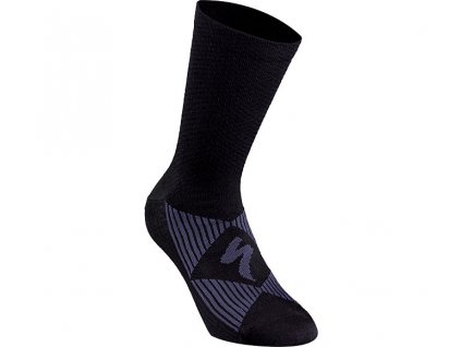 SPECIALIZED Merino Wool Sock Black