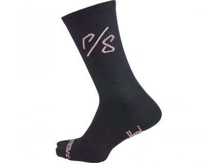 SPECIALIZED Road Tall Sock Sagan Coll Black Underexposed