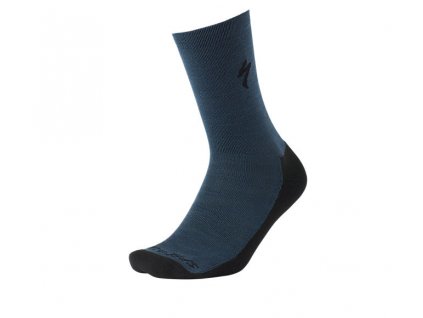 SPECIALIZED Primaloft Lightweight Tall Sock Cast Blue