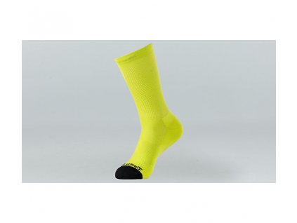 SPECIALIZED Hydrogen Vent Tall Sock Hyper Green