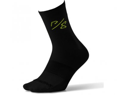 SPECIALIZED Soft Air Tall Sock Sagan Decon Green Black