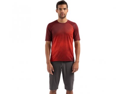 SPECIALIZED Enduro Air Jersey Short Sleev Men Crimson/Racket Red Refraction
