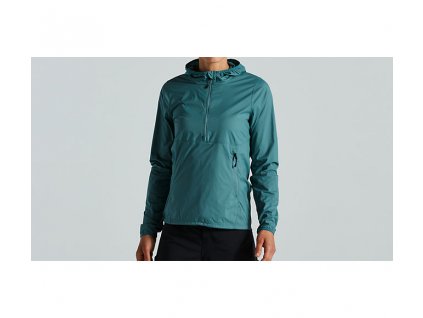 SPECIALIZED Trail-Series Wind Jacket Woman Dusty Turquoise