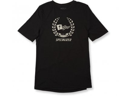 SPECIALIZED Drirelease Tee Champion Black/Black